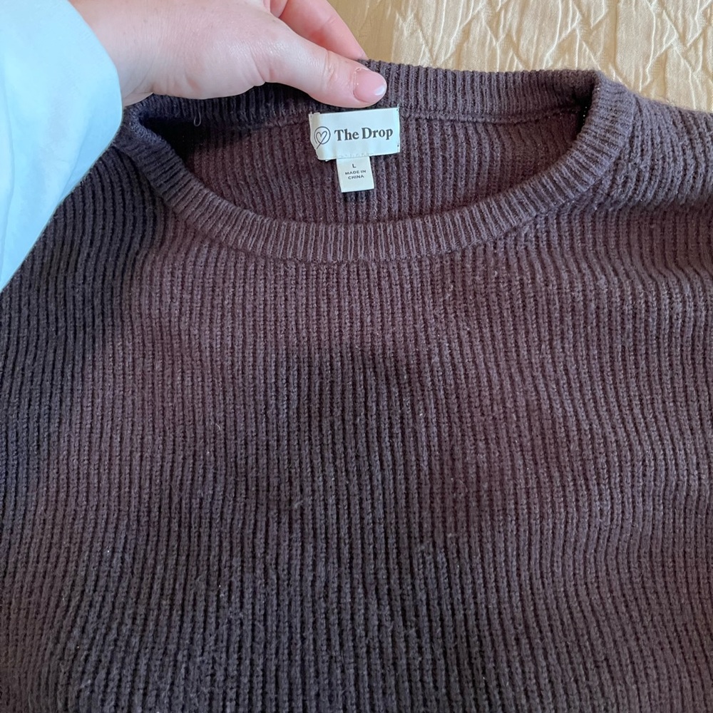 The Drop Sweater Set